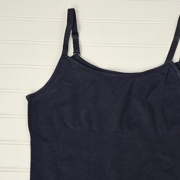 Empetua by Shapermint Women's Black Scoop Neck Shaper Cami Size XL NWT - Picture 3 of 13